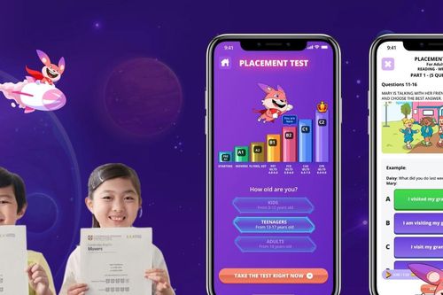 Phòng thi ảo Flyer - ứng dụng hỗ trợ trẻ chinh phục kỳ thi Cambridge, TOEFL