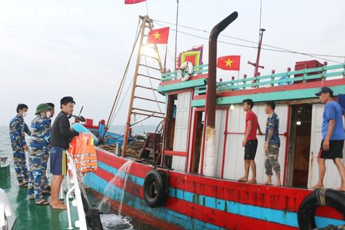 Nghệ An tập trung giải pháp gỡ thẻ vàng IUU cho thủy sản