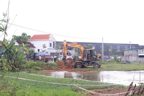Yên Thành cưỡng chế thu hồi đất thực hiện dự tái định cư, phát triển hạ tầng giao thông nội thị