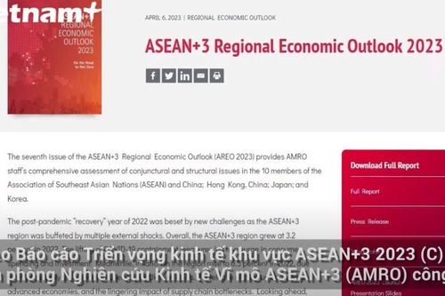 Chuyên gia AMRO lạc quan về triển vọng tăng trưởng kinh tế