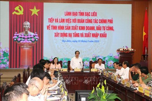 Bạc Liêu chủ động tháo gỡ vướng mắc giải ngân vốn đầu tư công
