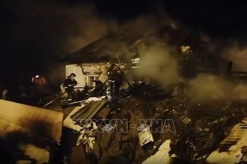 Rơi trực thăng quân sự của Nga ở bán đảo Crimea, 2 phi công thiệt mạng