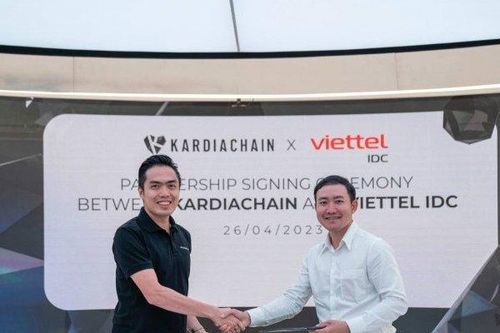 Viettel IDC đồng hành cung cấp hạ tầng cloud cho KardiaChain, cùng thúc đẩy phát triển blockchain Việt Nam