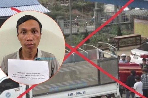 Tài xế lái ô tô chở quan tài tới trụ sở UBND xã đối mặt với khung hình phạt nào?