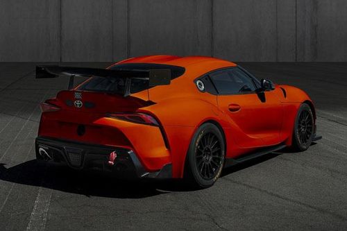 Cận cảnh Toyota Supra phiên bản giới hạn 100 chiếc