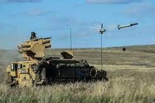 Đạn lượn thông minh (UAV) tự sát Lancet đánh bại 2 hệ thống phòng không tự hành do Mỹ, Anh sản xuất