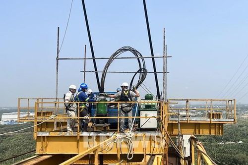 Thi công trở lại một số gói thầu cao tốc Bến Lức - Long Thành