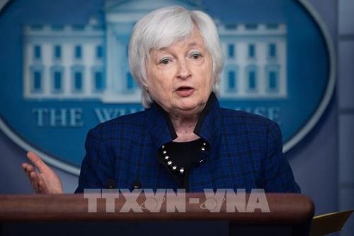 Bộ trưởng Tài chính Yellen khẳng định khả năng thanh toán của các ngân hàng Mỹ