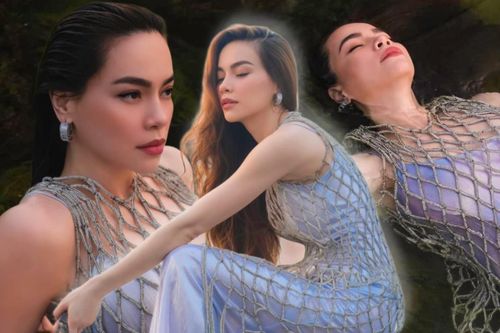 Đẳng cấp thời trang của Hồ Ngọc Hà được chứng minh trong MV mới: Diện lưới đánh cá thui cũng đẹp!