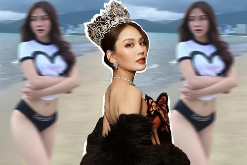 Hoa hậu Mai Phương diện đồ cắt xẻ khoe body 'hết nước chấm', netizen: 'Thế này ai bảo chị tăng cân'