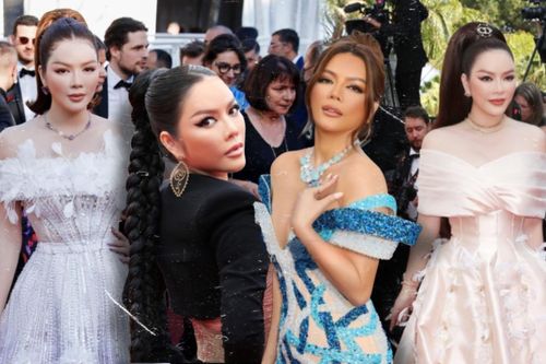 Nhìn lại loạt váy áo từng gây bão của Lý Nhã Kỳ tại Cannes 2022: Dân tình thắc mắc 'năm nay thì sao?'