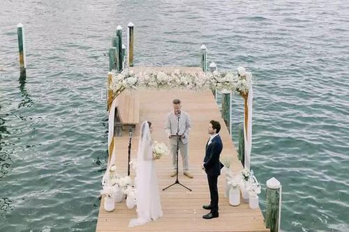 Chọn bờ sông để tổ chức đám cưới, cặp đôi bất ngờ vì đẹp ngoài sức tưởng tượng