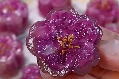 Món bánh lạ miệng, tốt cho sức khỏe từ loại bột đặc biệt