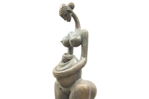 Hoàng Tường Minh triển lãm điêu khắc Áp lực ngược
