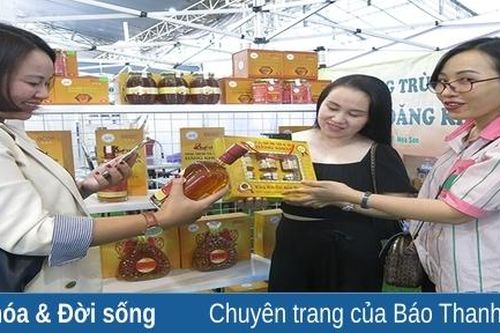 Nâng tầm thương hiệu cho sản phẩm OCOP xứ Thanh