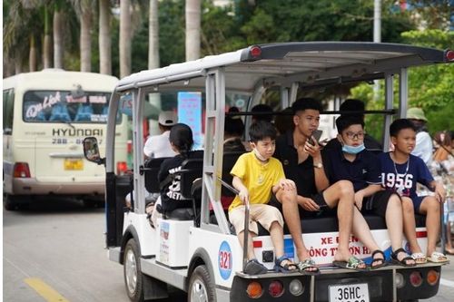 Thanh Hóa tăng cường quản lý hoạt động thí điểm xe điện 4 bánh chở khách tham quan du lịch