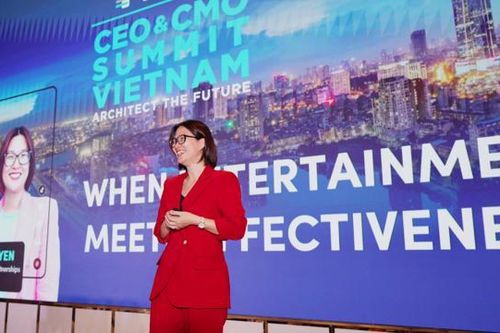CEO & CMO Summit 2023: TikTok nhấn mạnh yếu tố giải trí trong nội dung, văn hóa và thương mại