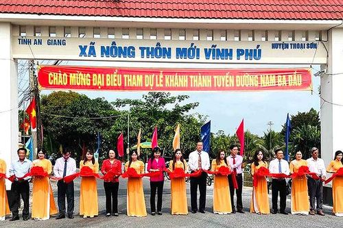 Những công trình nổi bật ở huyện Thoại Sơn