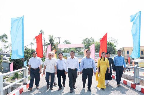 Châu Thành: Học tập và làm theo Bác bằng việc làm cụ thể, thiết thực