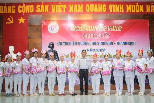 Bệnh viện Sản- Nhi An Giang thi điều dưỡng, hộ sinh giỏi- thanh lịch và kỷ niệm Ngày Quốc tế Điều dưỡng 12/5