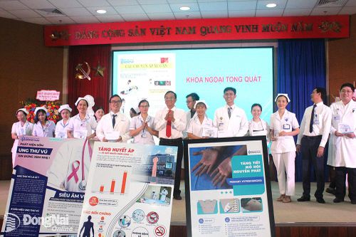 Nhiều hoạt động ý nghĩa chào mừng Ngày quốc tế Điều dưỡng