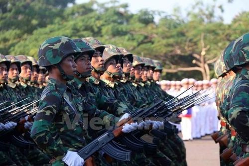 Trung Quốc, Lào diễn tập quân sự chung