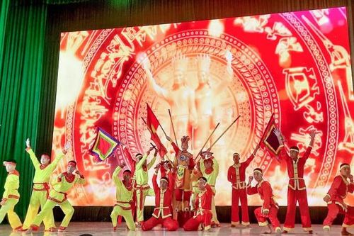 Trung tâm huấn luyện Vùng 4 Hải quân: Tổ chức hội thi 'Tiếng hát binh nhì - Vũ điệu binh nhì'