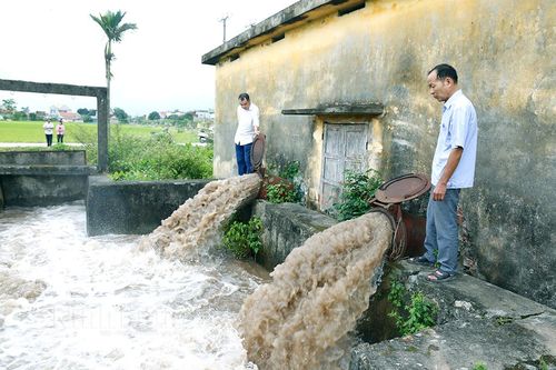 Gia Viễn chủ động phòng, chống thiên tai trong mùa mưa bão