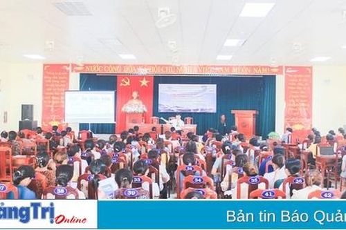 Thực hiện hiệu quả Tháng vận động triển khai bảo hiểm xã hội toàn dân