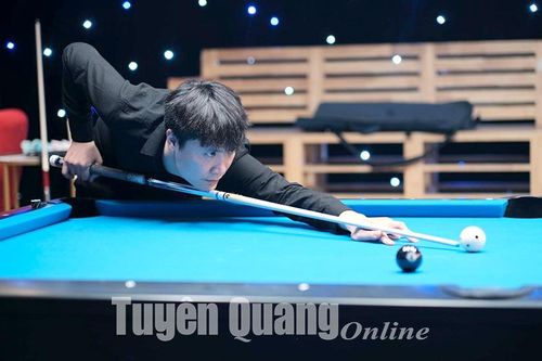 Vận động viên Billiards Tuyên Quang giành Huy chương đồng Seagames 32