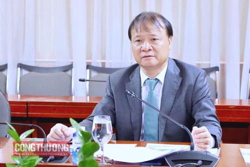 Thứ trưởng Bộ Công Thương Đỗ Thắng Hải làm việc với Tập đoàn SMC về kế hoạch mở rộng quy mô sản xuất của doanh nghiệp tại Việt Nam