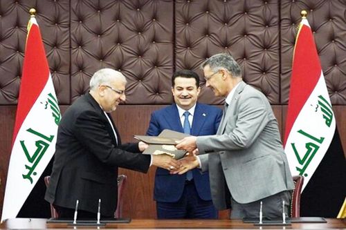 Iran, Iraq ký thỏa thuận hợp tác ngành dầu khí