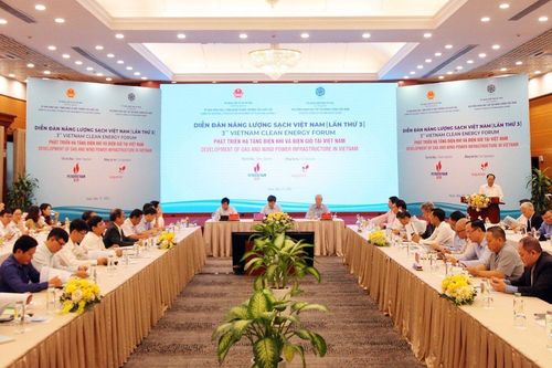 Diễn đàn Năng lượng sạch Việt Nam: Phát triển hạ tầng điện khí và điện gió