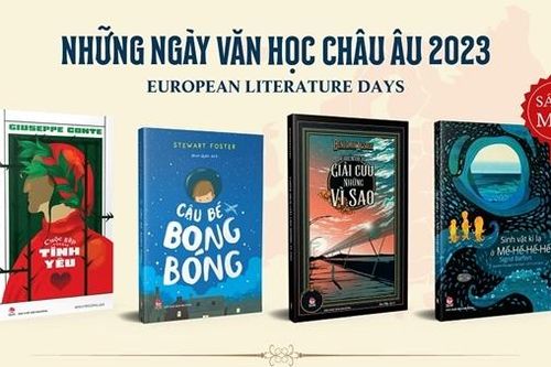 Ra mắt nhiều tác phẩm văn học châu Âu dành cho thiếu nhi
