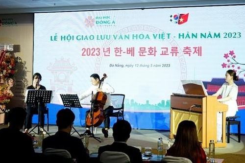 Hơn 3.000 lượt người tham gia Lễ hội giao lưu văn hóa Việt – Hàn 2023