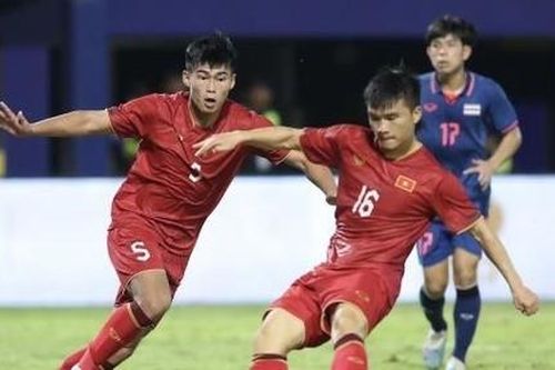 Clip diễn biến chính trận U22 Việt Nam hòa Thái Lan 1-1