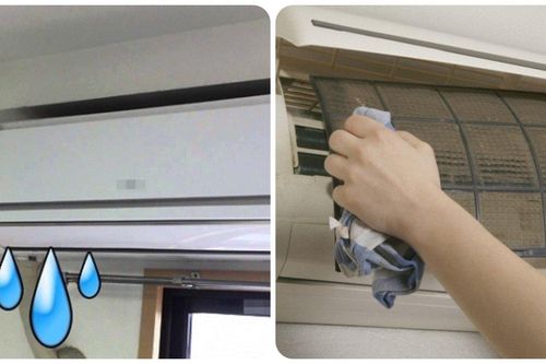 Máy lạnh bị chảy nước phải làm sao?