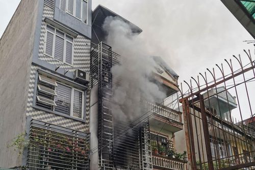 Có người tử vong tại vụ cháy nhà dân ở quận Hà Đông