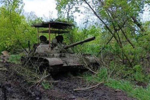 Nga trang bị 'giáp mũ' 2 tầng cho 'lão tăng' T-54/55