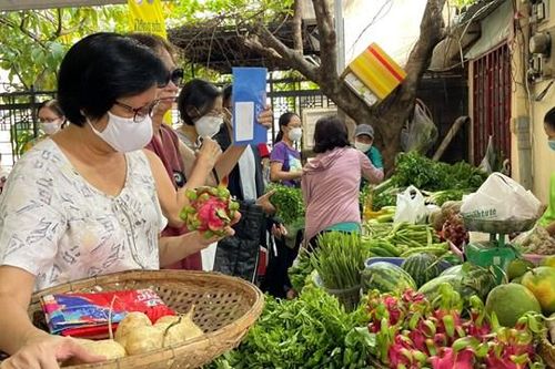 80 đơn vị từ 29 tỉnh thành tham gia Phiên chợ Xanh - Tử tế lần thứ 300