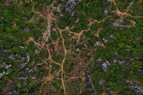 Ngắm 'cao nguyên đá' Núi Trầm giữa lòng Thủ đô