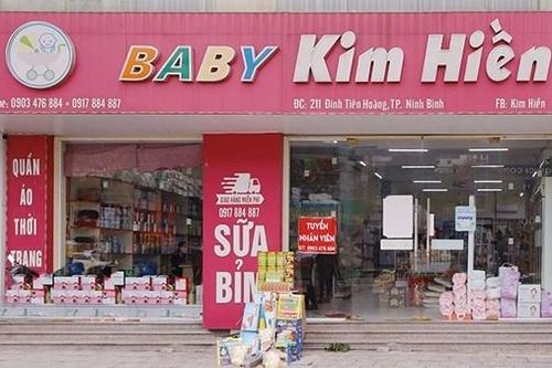 Bán hàng lậu, chuỗi cửa hàng Kim Hiền mẹ và bé bị phạt 143 triệu đồng