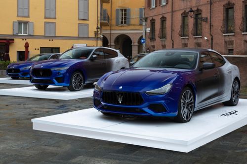 Maserati giới thiệu bộ sưu tập xe đặc biệt