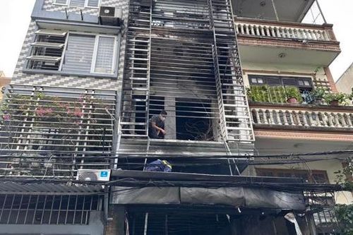 Khẩn trương điều tra nguyên nhân vụ cháy làm 4 người tử vong ở Hà Đông