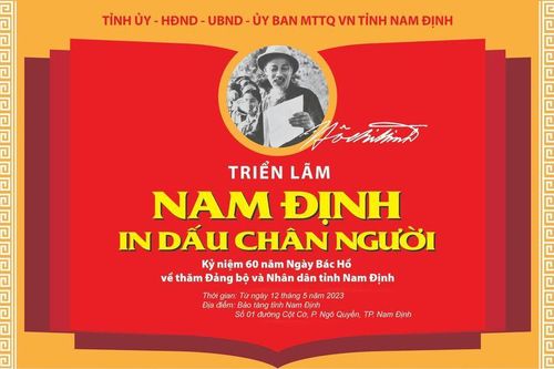 'Nam Định in dấu chân Người'