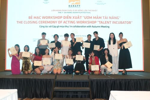 DANAFF 2023 bế mạc Workshop diễn xuất Ươm mầm tài năng