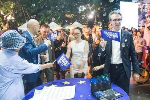 Ngôi làng châu Âu 2023: Cuộc phiêu lưu đa giác quan