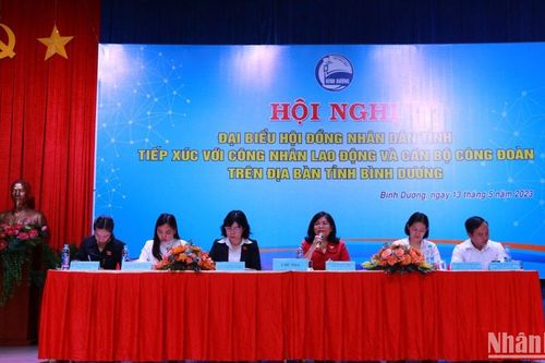 Bình Dương giải quyết các vấn đề khó khăn, bức xúc cho công nhân lao động