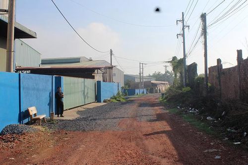 Thêm một cụm công nghiệp xây dựng 'chui' tại Đồng Nai