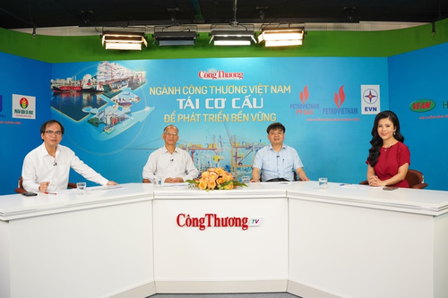 Tái cơ cấu ngành Công Thương: Cần xây dựng những doanh nghiệp 'sếu đầu đàn' trong nước